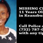 Keansburg Police Searching For Missing 11 Year Old Girl