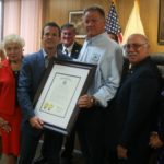 Freeholders, Legislature Honor Bob Burlew In Union Beach