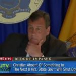 NJ State Government Shuts Down