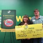 Long Branch couple wins $1M Mega Millions jackpot after being hit by tragedy