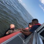 Coast Guard rescues three boaters near Highlands