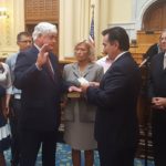 Thomson Sworn In As Assemblyman
