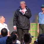 Trump Brings Compassion and Warmth to Flood-Ravaged Texas