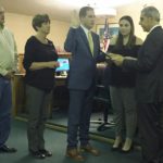 Tony Perry Sworn In As Middletown Township Committeeman