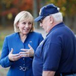 Guadagno tells veterans: Kneeling for anthem is not right