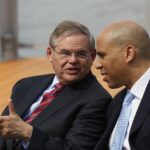 Government shutdown ends.  Booker and Menendez vote to keep it closed