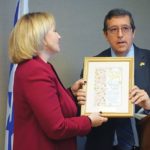 Guadagno bids tearful farewell to NJ-Israel Commission