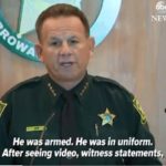 Armed Officer “never went in,”  “did nothing” during Parkland shooting