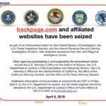 Feds take down Backpage.com, an online haven for sex ads