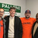 Pallone leading in early Long Branch returns