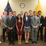 Congressman Chris Smith gives future military leaders a fitting sendoff