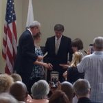 Murphy swears in John Pallone as Long Branch Mayor