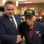 Congressman Smith Honors Korean War Vet