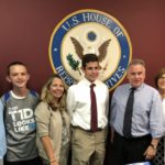 Congressman Smith meets with T1D families and advocates