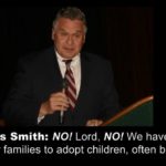 Congressman Chris Smith: Gay marriage and adoption is settled law