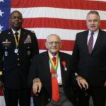 WW II Vet Receives High Honor