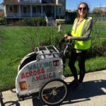 Spring Lake native, a recovering addict walking from Maine to Key West, is walking the Jersey Shore this weekend