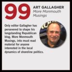 Gallagher Named To Top 100 NJ Media List