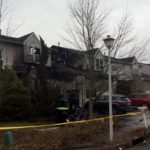 One dead, two reported hospitalized in Marlboro fire