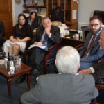 Rep Smith, fathers, meet with NIH researchers fighting for cure to deadly muscle disorder