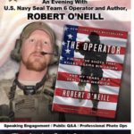 Robert O’Neill, American Hero To Appear at iPlayAmerica on Thurs, April 11