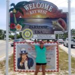 Jessie Grieb arrives in Key West