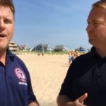 Sheriff Golden warns swimmers of the dangers of riptides