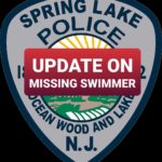 Spring Lake Police have located the body of missing teenage swimmer