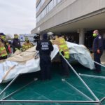 Monmouth EMS Task Force Set Up Surge Tents At Local Hospitals