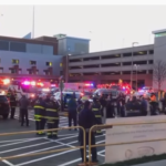 WATCH: Jersey Shore hospital staff brought to tears as first-responders offer special thanks