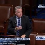 Chinese government threatens Chris Smith