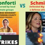 Conforti takes the gloves off in CD-4 Dem primary