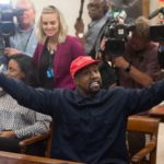 Kanye West holds chaotic opening of 2020 presidential bid