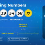 Winning Mega Millions Ticket Sold In NJ