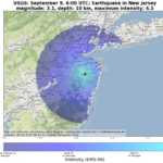 Earthquake Shakes NJ