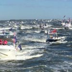 Thousands Gather On Barnegat Bay To Support Law Enforcement, Vets and Trump