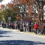 Expect hours long lines if voting on Election Day