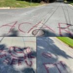 Middletown Police make arrest in anti-law enforcement graffiti case