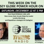 Tune into the NJ Globe Power Hour on 77 WABC at 5 PM