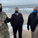 Smith calls on Army Corp and DEP to address 18′ cliffs on beach